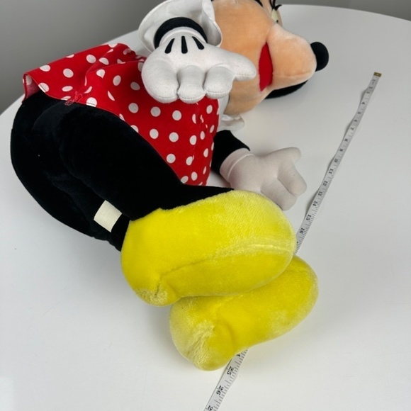 Vintage Minnie Mouse 24” Plush from Disney Parks - 90s - Picture 10 of 10